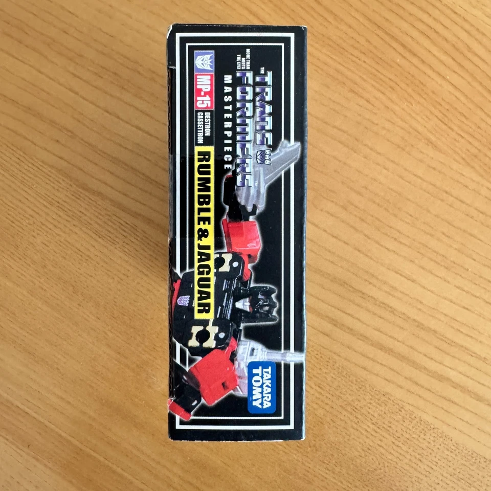 Masterpiece MP-15 Ravage and Rumble Takara Tomy Transformers Authentic No Tariff - Image 4 of 4