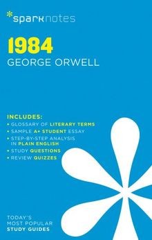 1984 by George Orwell (Sparknotes Literature Guide) ... | Buch | Zustand wie neu