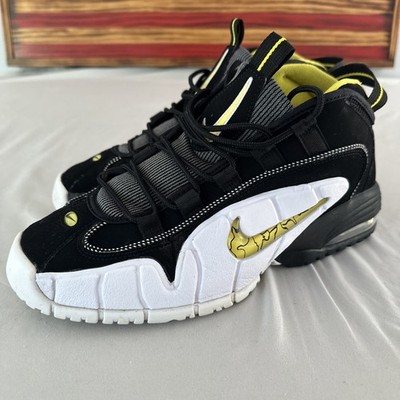 Nike Air Max Penny 1 Men s size 10 Lester Middle School White Yellow FN6884-100