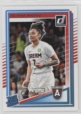 2025 Panini Donruss WNBA Rated Rookie Te-Hina Paopao #91 0u2l