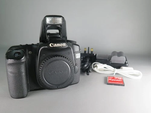 CANON EOS 40D DSLR 10.1MP Digital Camera Body *Tested, GC, LOW 19186 SHUTTER*
