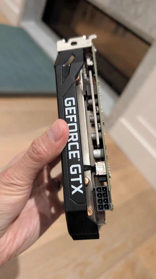 PNY GeForce GTX 1660 Super OC 6GB GDDR6 Graphics Card - Great! - Image 3 of 4