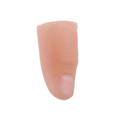 6xMagische Daumen Trick Gummi Close Up Finger Requisiten