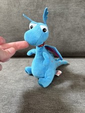 Ty Disney Doc McStuffins Stuffy Dragon Plush Bean Bag 6" 2014