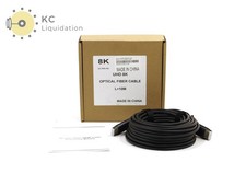 8K Ultra HD Optical Fiber HDMI Cable 10M 32.8 Feet - NEW