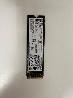 Western Digital WD SN730 NVMe SSD   512 GB   M.2