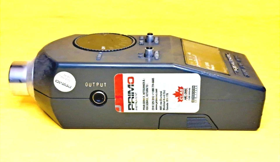 VINTAGE RADIO SHACK REALISTIC SOUND LEVEL METER 33-2050 PORTABLE ANALOG DEVICE🔥 - Image 4 of 4