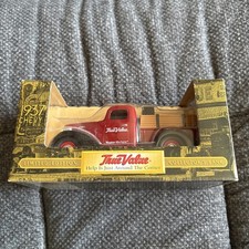 True Value Limited Edition Collectors Bank 1937 Chevy Truck Still in Box