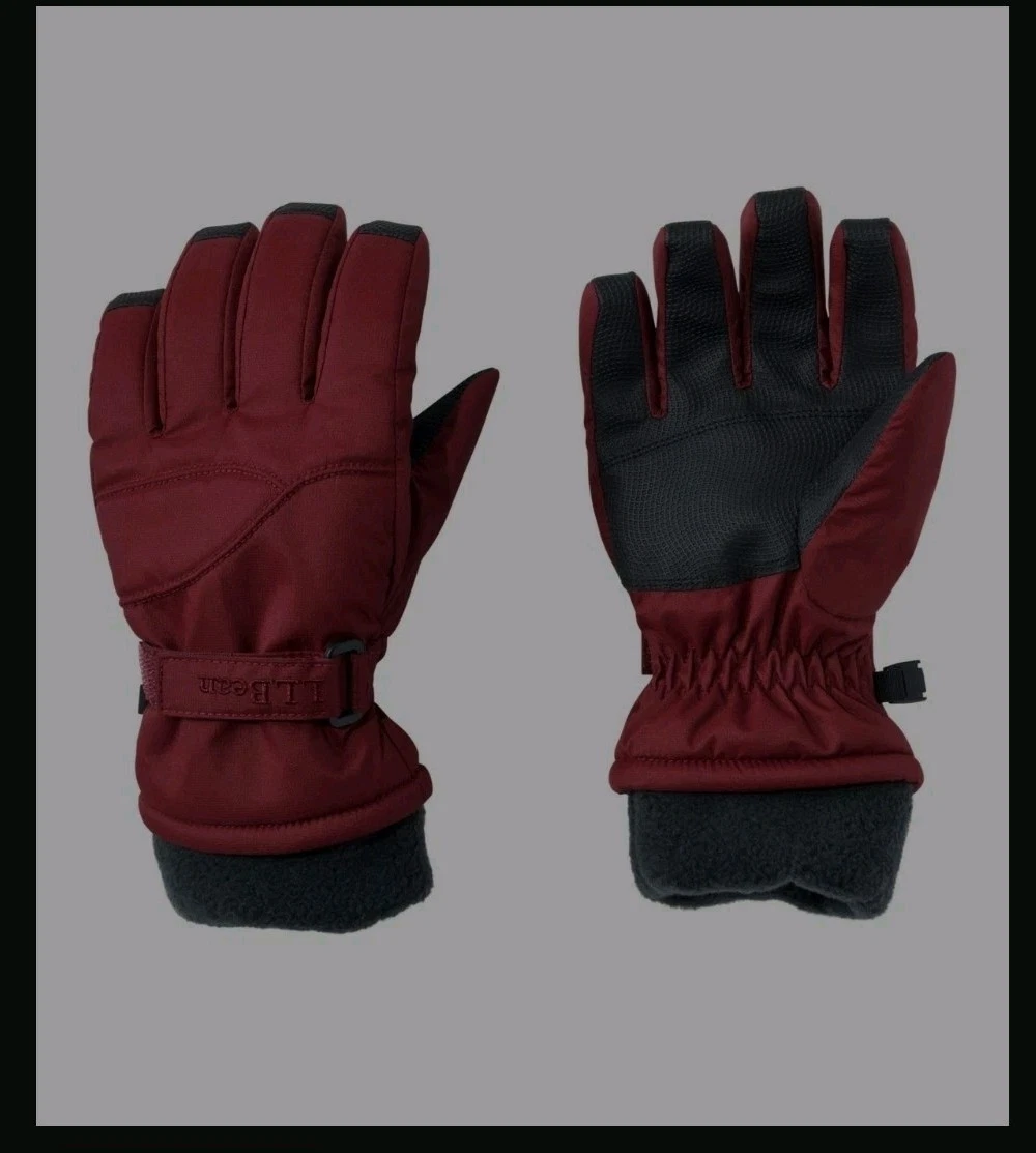 LLBean Kids' Cold Buster Waterproof Gloves