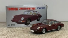 Tomica Limited Vintage Neo Tomytec LV-86g Porsche 911 1966 Brown