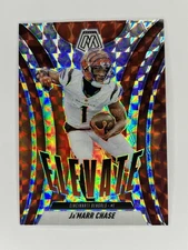 2025 Panini Mosaic - ELEVATE Silver Prizm Jamar Chase #14 Cincinnati Bengals