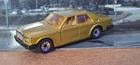MATCHBOX 1986 ROLLS-ROYCE SILVER SPIRIT- GOLD - MINT