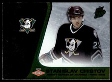 2002-03 PACIFIC QUEST FOR THE CUP GOLD Stanislav Chistov Rookie /325 Anaheim