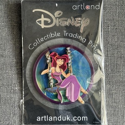 Disney Artland Princess Swings Megara Meg Hercules LE 200 Pin | eBay