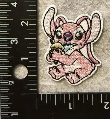 Lot of 1 Cartoon Stitch Angel Experiment 626 Lilo Disney Pixar Patch