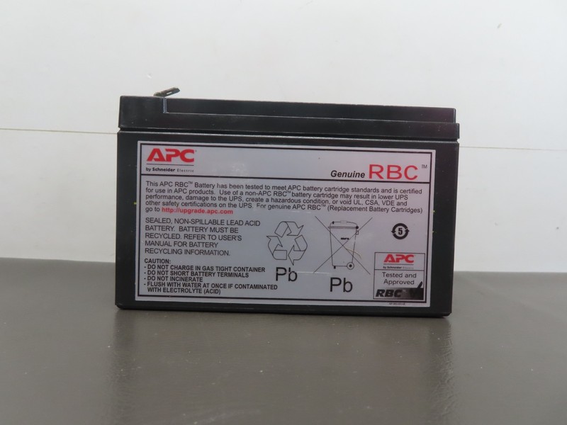 APC Replacement Battery Cartridge #2 RBC2 12V 7AH - New **