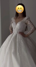 wedding dress white
