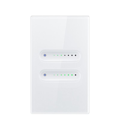WiFi Tuya Smart Life 433Mhz Interruttore per tende cieche con telecomando RF a 5 canali per