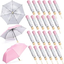 Folding Umbrella Bulk Windproof Portable Lightweight Travel Mini Umbrella for...