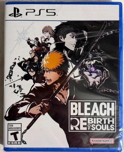 Bleach: Rebirth of Souls – Sony PlayStation 5 (PS5) – Brand New Sealed