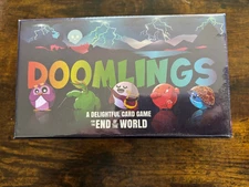 Doomlings- A Game For The End Of The World- New Delightful Card Game NEW Sealed