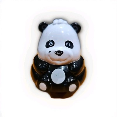 Weeble Panda Figur gebraucht