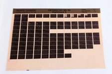 Honda CB 700 SC NIGHTHAWK S 84-86 SPARE PARTS MICROFICHE (JUL 93) US SPEC