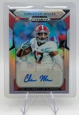 2019 Panini Prizm- Draft Picks Christian Miller #183 Silver Prizm Autograph (RC)