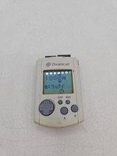 VMU Dreamcast Bleu Transparent - Visual Memory Unit HKT-7000 - SEGA - Neuf
