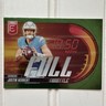 Panini 2025 Donruss Elite Justin Herbert #20 Full Throttle Los Angeles Chargers