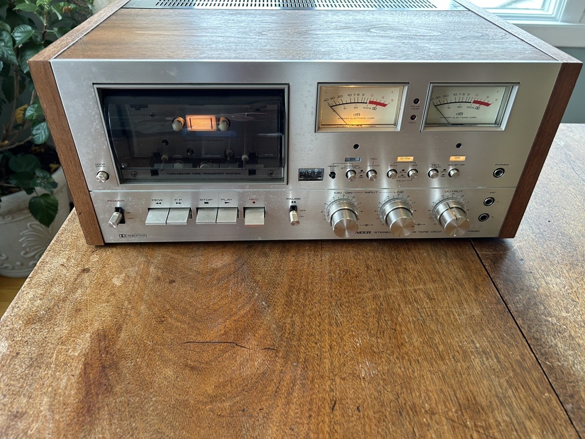 PIONEER CT-F9191 STEREO CASSETTE DECK - Amazing Condition