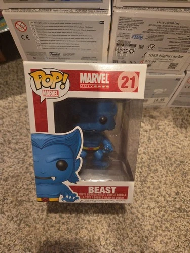 Funko Pop X-men Marvel - Beast #21