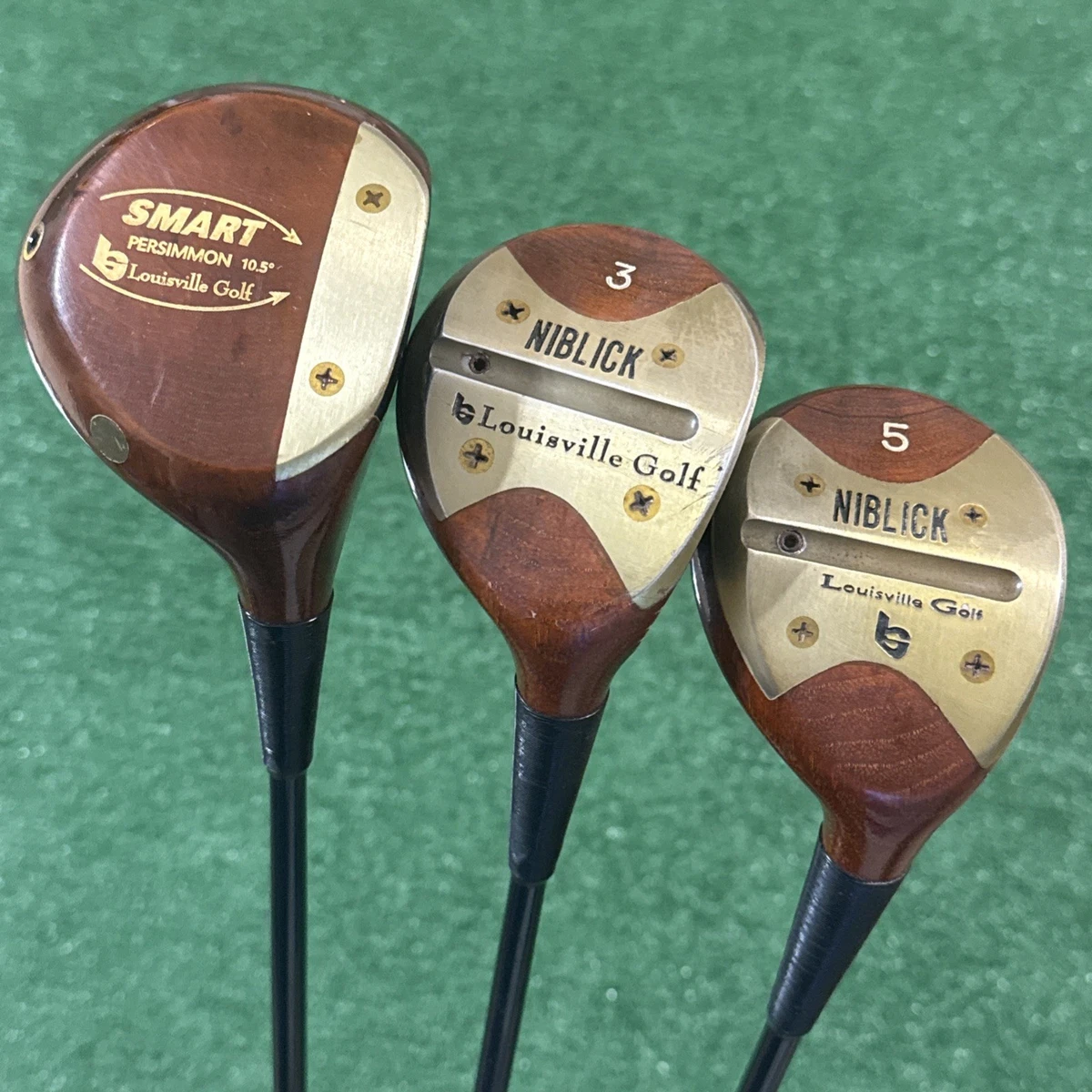 Louisville Fairway Wood Graphite Shaft Golf Clubs for sale | eBay