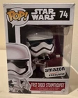 Funko Pop! Vinyl: Star Wars - Stormtrooper (Heavy) - Amazon (Exclusive) #74