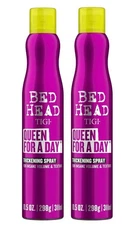 2 PACK Bed Head by TIGI Queen For A Day Thickening Spray for Fine Hair 10.5 oz