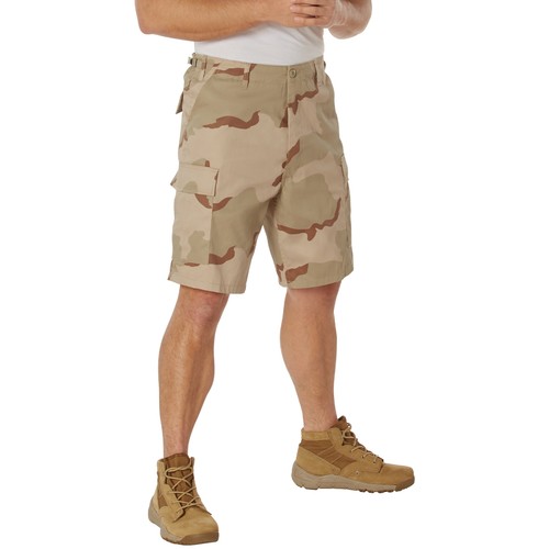 Rothco tarnfarbene BDU-Shorts – militärisch taktisch 6 Taschen Cargo Utility Herren - Bild 9 von 10