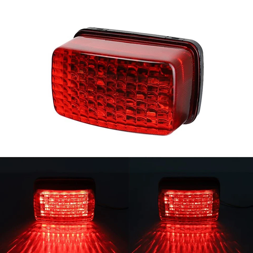 Taillight Tail Brake Light Lamp Assembly For Honda XL250R XL350R XL500R XL600R — 第 2/4 张图片