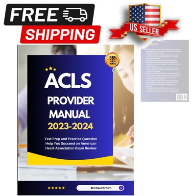 Master ACLS 2023-2024: Complete Test Prep & Practice Questions Guide