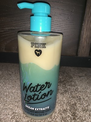 lotion by the ocean