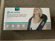 Mo Cuishle Shiatsu Back/Shoulder/Neck Massager with Heat