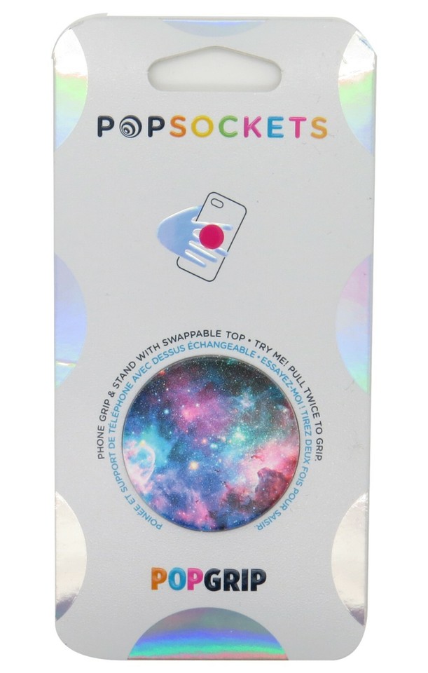 PopSocket Collapsible Single Grip & Stand Universal Phones and Tablet ...