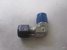 Single | PARKER 316 JAAD | 90° Fitting | 1/4" MNPT x 3/8" ID Tube