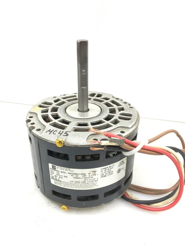 EMERSON KA55HXNLH-6996 Blower Motor 1/3 HP 1075 RPM 2 SPD 120 V used #MC45