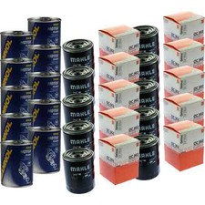 10x Original MAHLE / KNECHT Ölfilter OC 982 + 10x SCT Motor Flush Motorspülung