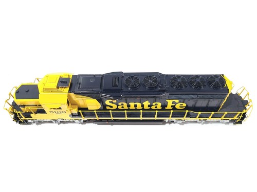 Overland OMI AT&SF SD40-2 Atchison Topeka Santa Fe #5109 HO Brass Model #6662.1 - Picture 10 of 14
