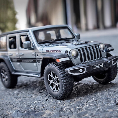 jeep ラングラールビコン　1:22ダイキャストカー 並行輸入品】 1:22 ジープ ラングラー ルビコン 合金カーモデル