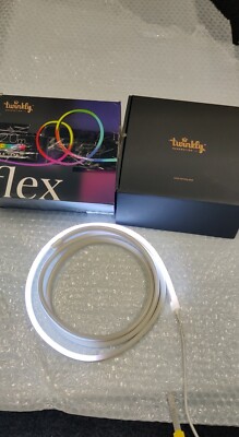Flex Twinkly 2m Gen II (2) Home Smart App gesteuertes LED RGB Lichtschlauch
