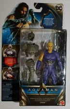 Mattel Aquaman Movie Hydro-Tek Ocean Gladiator Orm  6" Basic Figure