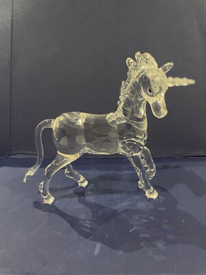 Swarovski Crystal Unicorn (Standing) 630119 MIB With COA | eBay UK