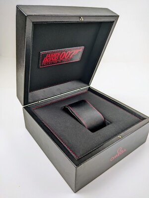 GENUINE OMEGA Seamaster 007 James Bond Collectors edition